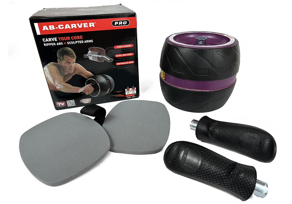 Тренажер Для Пресу З Поворотним Механізмом Perfect AB Carver Pro