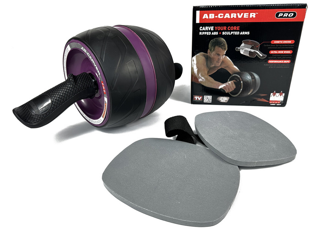 Тренажер Для Пресу З Поворотним Механізмом Perfect AB Carver Pro